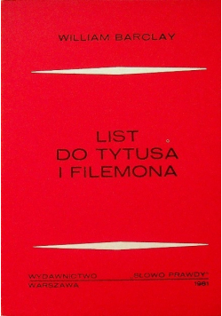 List do Tytusa i Filemona