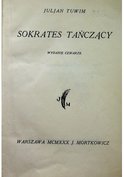 Sokrates tańczący 1930 r.