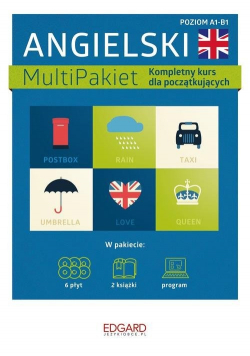 Angielski MultiPakiet Kompletny kurs dla początkujących Poziom A1 B1