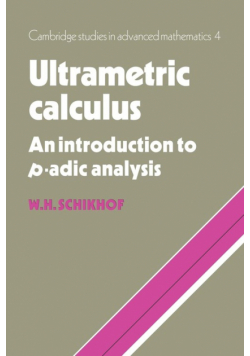 Ultrametric Calculus