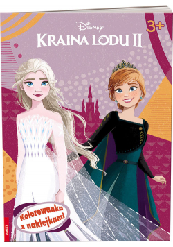 Kraina lodu 2 Kolorowanka z naklejkami