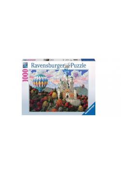Puzzle 1000 Marzenia Neuschwanstein
