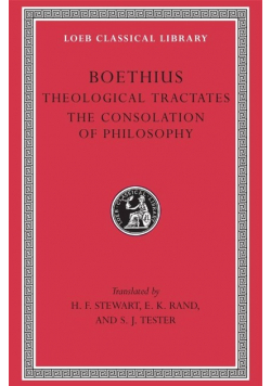 Boethius tractates de consolatione philosophiae