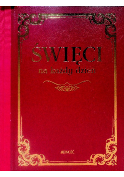 Święci na każdy dzień