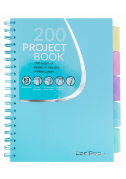 Kołozeszyt B5 PP Coolpack Pastel Powder Blue