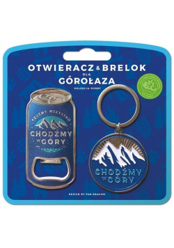 Zestaw brelok + otwieracz dla górołaza