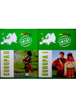 ABC świat Europa TOM  I do II