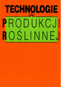 Technologie produkcji roślinnej