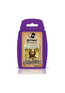 Top Trumps Harry Potter i więzień Azkabanu