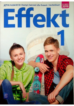 Effekt 1 Język niemiecki Zeszyt ćwiczeń