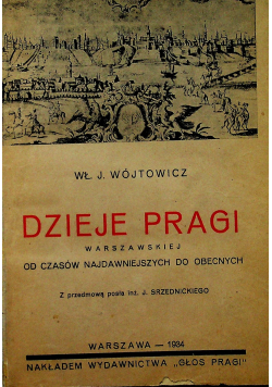 Dzieje Pragi / Kamionek i praca 1934r