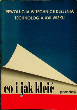 Jak i co kleić Poradnik