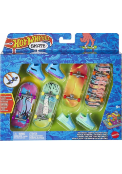 Hot Wheels Skate Deska + buty 4-pak