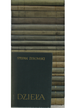 Dzieła Żeromskiego 20 tomów