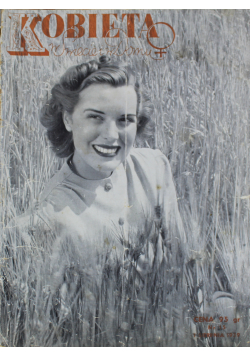 Kobieta w świecie i w domu nr 15 1939 r.