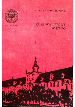 Kurs Walutowy w RWPG