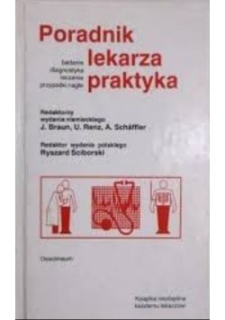 Poradnik lekarza praktyka
