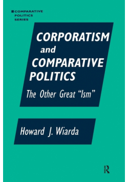 Corporatism and Comparative Politics