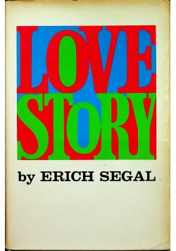 Love story autograf Segal