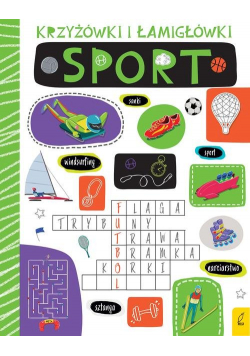 Krzyżówki i łamigłówki Sport