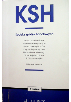 Kodeks spółek handlowych