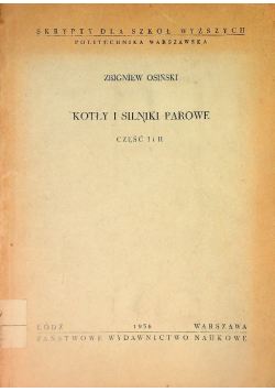 Kotły i silniki parowe
