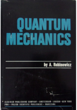Quantum Mechanics