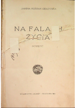 Na falach życia 1920 r.