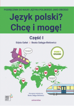 Język polski? Chcę i mogę! cz.1 A1 w.2