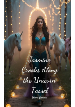 Jasmine Crooks Along the Unicorn Tassel