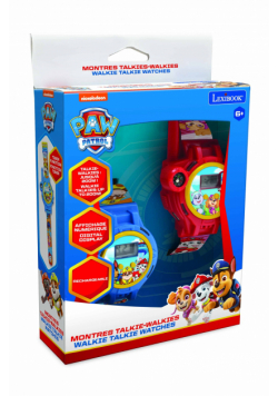 Zegarek z krótkofalówkami Paw Patrol Lexibook DMWTW1PA
