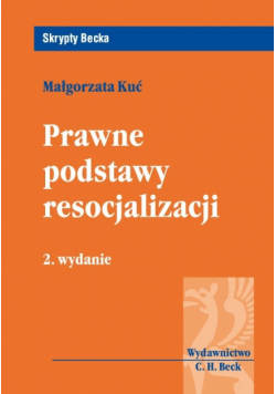 Prawne podstawy resocjalizacji