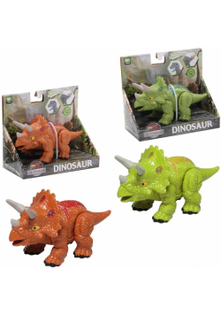 Dinozaur na baterie MIX