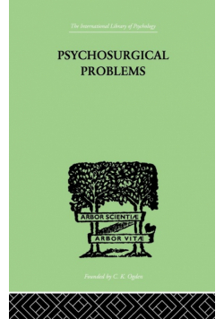Psychosurgical Problems