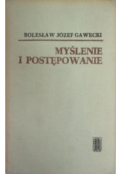 Myślenie i postępowanie