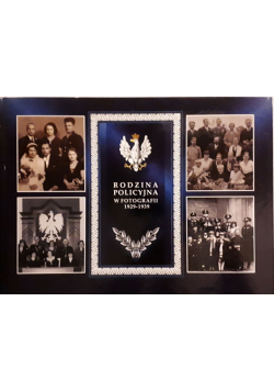 Rodzina policyjna w fotografii 1929 do 1939 r.