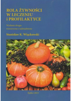 Rola żywności w leczeniu i profilaktyce