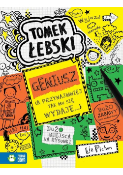 Tomek Łebski Tom 10 Geniusz a przynajmniej tak mu się tylko wydaje 10