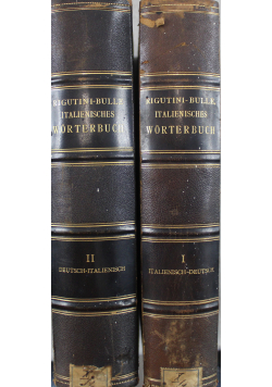 Neue Spanisch - Deutsches und Deutsch - Spanisches Worterbuch 2 tomy 1906 r.