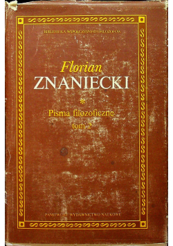 Pisma filozoficzne Tom 2