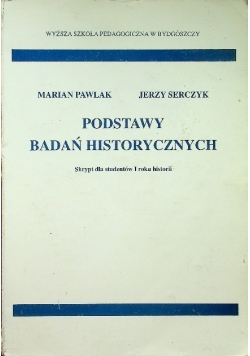 Podstawy badań historycznych