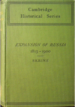Expansion of Russia 1903 r