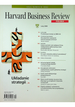 Harvard Business Review Polska nr 2