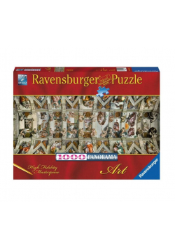 Puzzle 1000 Kaplica Sekstyńska