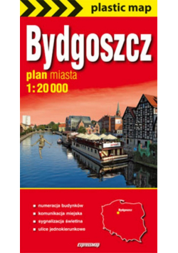 Bydgoszcz plan miasta 1:20 000