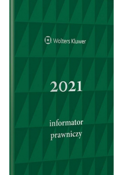 Informator Prawniczy 2021 zielony