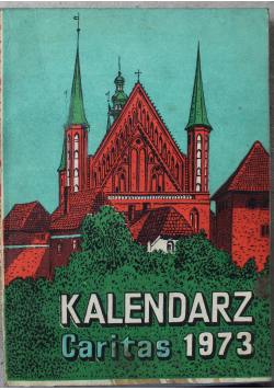 Kalendarz Caritas 1973