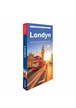 Londyn 2w1 przewodnik + atlas