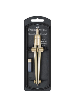 Cyrkiel Stream złoty FABER CASTELL