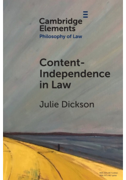 Content-Independence in Law